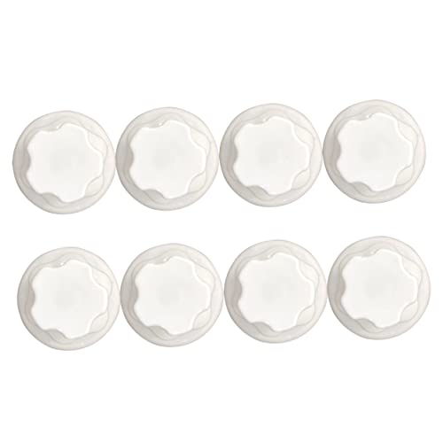 ERINGOGO 8 Stück Schildkrötenplattform-Sauger Inhaber Clips Groß Schildkrötenplattform Saugnapf Bereich Zum Sonnenbaden Von Schildkröten Schildkröten-saugnapf Aquarium Reptil Weiß Plastik ERINGOGO 8 Stück Schildkrötenplattform-Sauger Inhaber Clips Groß Schildkrötenplattform Saugnapf Bereich Zum Sonnenbaden Von Schildkröten Schildkröten-saugnapf Aquarium Reptil Weiß Plastik von ERINGOGO