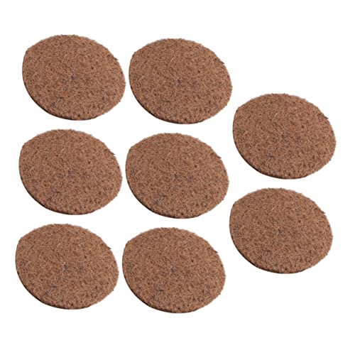 ERINGOGO 8 Stück Tauben-Waste Nest Pad Nistplatz Haustier Nestunterlagen Für Vögel Taubennest-Pads Nistpolster Braune Taubeneiermatte Nestunterlage Für Vögel Vogel-Ei-pad Kokos von ERINGOGO