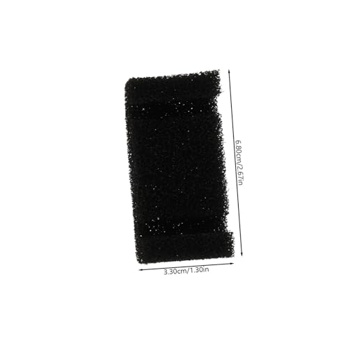 ERINGOGO 8 Stück Teiliges Ersatzfilter für Katzenbrunnen mit U Förmigem Baumwoll Schaumstofffilter Effektive Tiefenreinigung Aktivkohlefreie Filterung Geeignet für Automatische ERINGOGO 8 Stück Teiliges Ersatzfilter für Katzenbrunnen mit U Förmigem Baumwoll Schaumstofffilter Effektive Tiefenreinigung Aktivkohlefreie Filterung Geeignet für Automatische von ERINGOGO