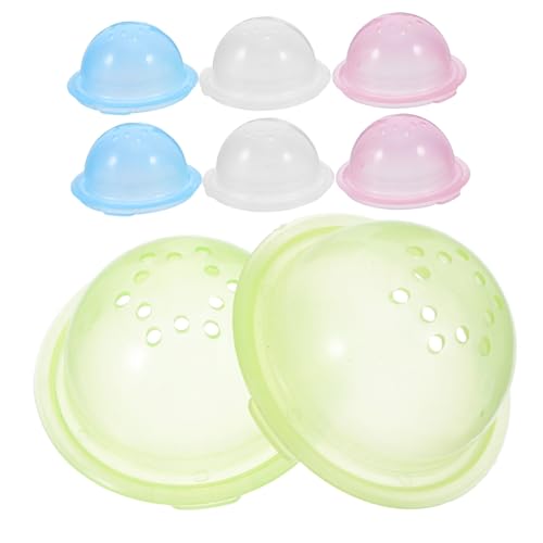 ERINGOGO 8 Stück Teiliges Runde Endkappen für Hamsterröhren Externe Tunnelstopper für Kleintierkäfige Vielseitiges Zubehör für Hamster und Chinchilla Leicht und Langlebig DIY Käfig ERINGOGO 8 Stück Teiliges Runde Endkappen für Hamsterröhren Externe Tunnelstopper für Kleintierkäfige Vielseitiges Zubehör für Hamster und Chinchilla Leicht und Langlebig DIY Käfig von ERINGOGO