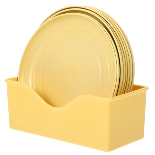 ERINGOGO 8 Teiliges Katzenfutter Set Katzenfutternapf Katzen Kätzchen Näpfe Katzennäpfe Für Futter Katzenstreu Kleine Katzennäpfe Breiter Katzenteller Futternapf Für Haustiere von ERINGOGO
