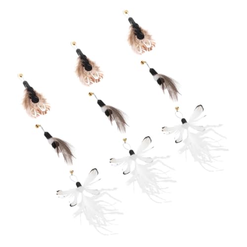 ERINGOGO 9 Teiliges Lustiges Katzenspielzeug Katzenangel Zauberstab Katzen Teaser Katzenspielzeug Für Hauskatzen Katzen Nachfüllpackung Interaktives Sortiment Für Katzen Zubehör ERINGOGO 9 Teiliges Lustiges Katzenspielzeug Katzenangel Zauberstab Katzen Teaser Katzenspielzeug Für Hauskatzen Katzen Nachfüllpackung Interaktives Sortiment Für Katzen Zubehör von ERINGOGO