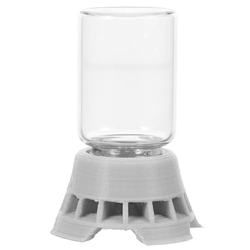 ERINGOGO Ameisenfutterstation Und Wasserspender Transparenter Ameisenfutterspender Für Kleine Ameisen Und Reptilien Praktische Futter Und Wasserstelle Für Haustiere Zufällige von ERINGOGO