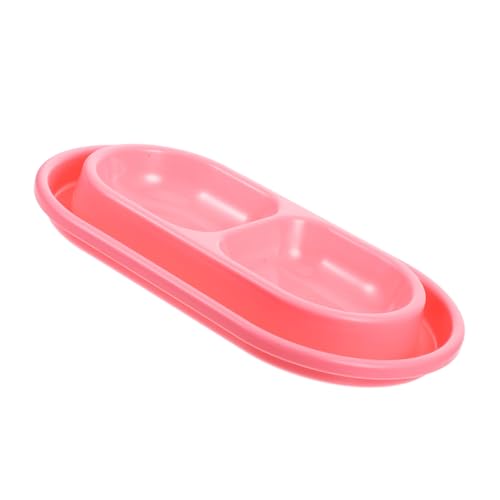 ERINGOGO Anti-ameisen-katzennapf Fressnäpfe Katze Katzenfutter Und Wasserspender Katzenbrunnen Wassernapf Futternapf Für Katzen Anti-ameisen-hundenapf Wassernapf Katze Katzengericht Rosa Pp von ERINGOGO
