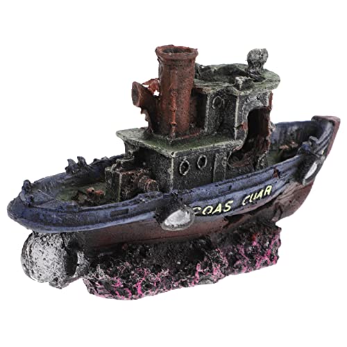 ERINGOGO Aquarium Dekoration Versteck Höhle Schildkröte Tank Ornament Zubehör Dekor Versteckhaus von ERINGOGO