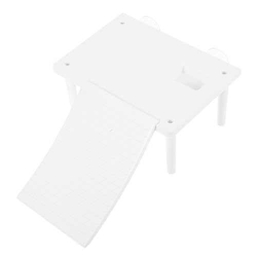 ERINGOGO Turtle Basking Platform Mit Kletterrampe Aquarien-Dekoration Für Wasserschildkröten Und Reptilien Vielseitig Einsetzbar Für Wasser Und Landhabitate Design Für Ansprechende von ERINGOGO