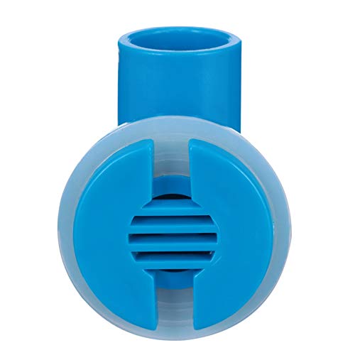 ERINGOGO Aquarium Drain Connector PVC Wasserdichter Adapter Für Aquarien Robuster Für Langfristige Nutzung Für Schläuche Wasserleitungen Und Mehr Entwässerung Im Fischtank von ERINGOGO