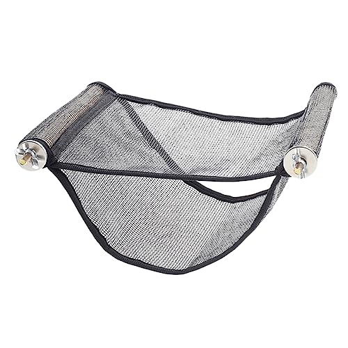 ERINGOGO Atmungsaktive Hamster Hängematte Kleines Haustierbett für Meerschweinchen Frettchen Ratten Platzsparendes Käfighängemodell mit Sicherem Versteck für Nager und Kleintiere ERINGOGO Atmungsaktive Hamster Hängematte Kleines Haustierbett für Meerschweinchen Frettchen Ratten Platzsparendes Käfighängemodell mit Sicherem Versteck für Nager und Kleintiere von ERINGOGO