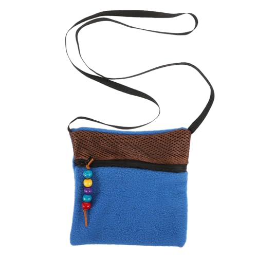 ERINGOGO Atmungsaktive Hamster Tragetasche aus Leichte Kleintier Transporttasche mit Belüftung für Kleine Haustiere Tragbar und Strapazierfähig Geeignet für Outdoor Reisen Zufällige Farbe ERINGOGO Atmungsaktive Hamster Tragetasche aus Leichte Kleintier Transporttasche mit Belüftung für Kleine Haustiere Tragbar und Strapazierfähig Geeignet für Outdoor Reisen Zufällige Farbe von ERINGOGO