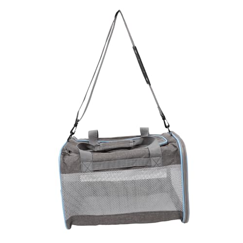 ERINGOGO Atmungsaktive Haustiertasche Für Kleine Katzen Und Transporttasche Mit Schultergurt Für Reisen Und Ausflüge Und Komfortabel von ERINGOGO