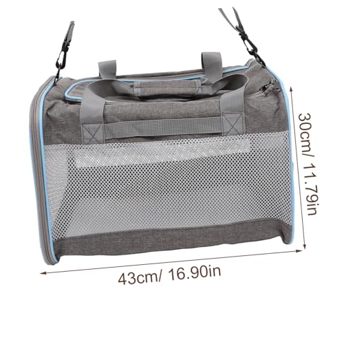 ERINGOGO Atmungsaktive Katzen Tragetasche mit Weichem Netzfenster Leichter Hand träger für Kleine Katzen und Welpen Sichere Transporttasche für Unterwegs Komfortabler Haustierhalter ERINGOGO Atmungsaktive Katzen Tragetasche mit Weichem Netzfenster Leichter Hand träger für Kleine Katzen und Welpen Sichere Transporttasche für Unterwegs Komfortabler Haustierhalter von ERINGOGO