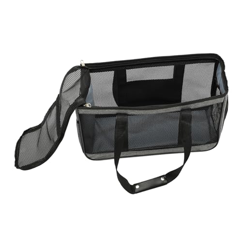 ERINGOGO Atmungsaktive Katzen transporttasche aus Robustem Material Tragbare Haustiertragetasche mit Sicherem Design für Kleine Katzen und Hunde Komfortabel und Leicht für Unterwegs ERINGOGO Atmungsaktive Katzen transporttasche aus Robustem Material Tragbare Haustiertragetasche mit Sicherem Design für Kleine Katzen und Hunde Komfortabel und Leicht für Unterwegs von ERINGOGO