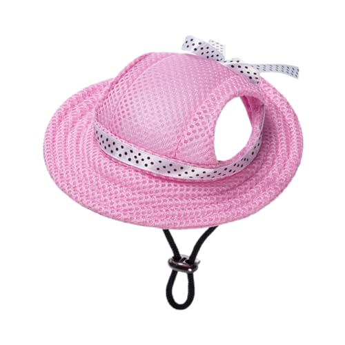 ERINGOGO Atmungsaktiver Hut für Haustiere Sonnenschutzhaube Hut für Hunde Outdoor-Hüte hundefressnäpfe Sommerferienhaustierhut Verstellbarer Sonnenhut für Haustiere Netz Rosa ERINGOGO Atmungsaktiver Hut für Haustiere Sonnenschutzhaube Hut für Hunde Outdoor-Hüte hundefressnäpfe Sommerferienhaustierhut Verstellbarer Sonnenhut für Haustiere Netz Rosa von ERINGOGO