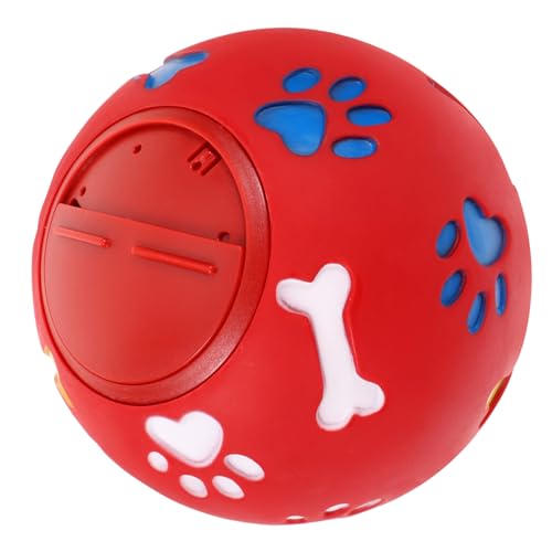ERINGOGO Auslaufendes Ballspielzeug Leckerli Spender Hundespielzeug Haustiere Hundeleckerli Hunde Interaktives Hundespielzeug Haustierspielzeug Anregendes ERINGOGO Auslaufendes Ballspielzeug Leckerli Spender Hundespielzeug Haustiere Hundeleckerli Hunde Interaktives Hundespielzeug Haustierspielzeug Anregendes von ERINGOGO