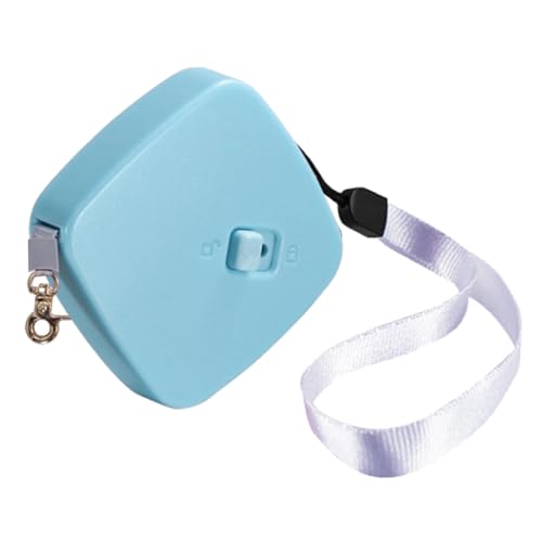 ERINGOGO Automatische Einziehbare Hundeleine Für Kleine Und Katzen Nylon Haustierleine Tragbar Für Training Und Robust von ERINGOGO