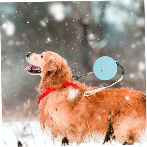 ERINGOGO Automatische Einziehbare Hundeleine für Kleine Hunde Lange rutschfeste Führleine mit Stabilem Metallhaken Verdrehungssicher für Welpentraining und Outdoor spaziergänge von ERINGOGO