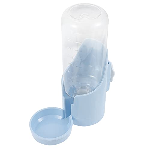 ERINGOGO Automatische Vogelzufuhr Trinkflasche für Haustiere Wasserdichter Wasserspender für Papageien Tauben Hamster zu Reinigen und Nachzufüllen von ERINGOGO