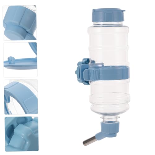 ERINGOGO Automatischer Hängender Wasserspender für Kleine Haustiere Kaninchen und Hamster Transparente Trinkflasche mit Anti leck Funktion Stabiler Wasserbehälter für Sauberes Trinken von ERINGOGO