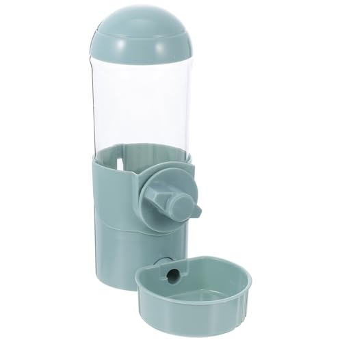 ERINGOGO Automatischer Haustier Wasserspender Hängender Trinknapf für Katzen und Hunde Auslaufsicherer Futterspender Großer Wasserbehälter für Zuhause und Unterwegs von ERINGOGO