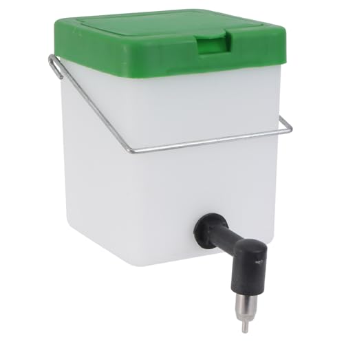 ERINGOGO Automatischer Kaninchen Trinkbrunnen aus Hochwertigem Auslaufsicherem Material Leicht zu Reinigen Installieren für Kleine Nager und Kaninchen Praktische Zufällige Zufällige Farbe ERINGOGO Automatischer Kaninchen Trinkbrunnen aus Hochwertigem Auslaufsicherem Material Leicht zu Reinigen Installieren für Kleine Nager und Kaninchen Praktische Zufällige Zufällige Farbe von ERINGOGO