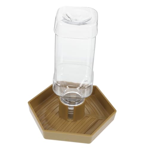 ERINGOGO Lizard Feeder Automatischer Wasserspender Für Reptilien Schildkröten Und Eidechsen Kompakte Futter Und Wasserschale Für Kontinuierliche Hydration Leicht Zu Reinigen Platzsparend ERINGOGO Lizard Feeder Automatischer Wasserspender Für Reptilien Schildkröten Und Eidechsen Kompakte Futter Und Wasserschale Für Kontinuierliche Hydration Leicht Zu Reinigen Platzsparend von ERINGOGO