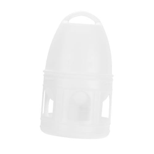 ERINGOGO Automatischer Wasserspender für Haustiere mit Aufhängung Umweltfreundliches Plastik Hängende Trinkflasche für Vögel und Kleine Tiere Geeignet für Käfige und Reisen von ERINGOGO