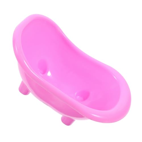 ERINGOGO Badewanne für Zwerghamster und Kleintiere Komfortable Schlafunterlage Vielseitiges Käfigzubehör Sicheres und Gemütliches von ERINGOGO