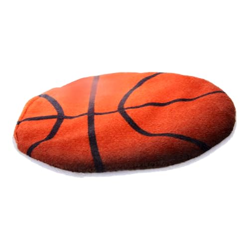 ERINGOGO Interaktives Katzenminze Basketballspielzeug Für Kätzchen Plüsch Flying Disc Für Training Spiel Und Zahnreinigung Sicheres Und Unterhaltsames Haustier-Spielzeug ERINGOGO Interaktives Katzenminze Basketballspielzeug Für Kätzchen Plüsch Flying Disc Für Training Spiel Und Zahnreinigung Sicheres Und Unterhaltsames Haustier-Spielzeug von ERINGOGO