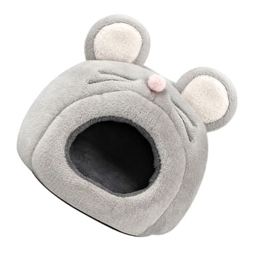 ERINGOGO Baumwollnest Für Kleine Haustiere Meerschweinchen Hamster Heimbett Tragbares Hamsternest Hamsterversteck Hamsterbett Versteck Kleintierversteck Schlafhaus von ERINGOGO