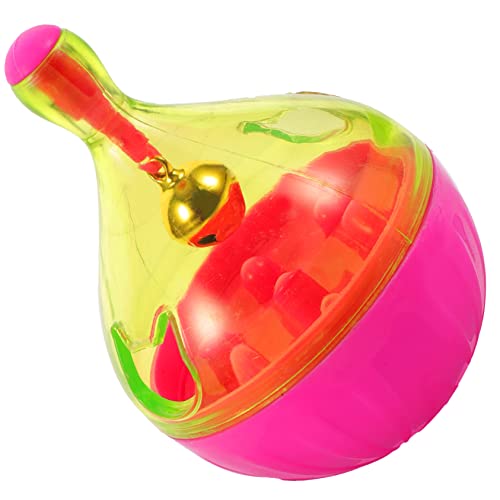 ERINGOGO Becher Cat Treat Toy Katze behandeln Hundepuzzle -Feeder Hundespielzeug pet Feeder Dog Toy cat Toys Katzenfutter-Futterspielzeug Leckerli-Spender- für Katzen Abs von ERINGOGO