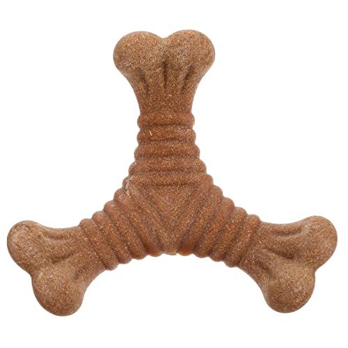 ERINGOGO Beißstab für Haustiere Aggressive Kauer behandeln Welpenspielzeug Interactive Dog Toys interaktives Leckendes behandeln zum Zähneputzen Nylon Brown ERINGOGO Beißstab für Haustiere Aggressive Kauer behandeln Welpenspielzeug Interactive Dog Toys interaktives Leckendes behandeln zum Zähneputzen Nylon Brown von ERINGOGO