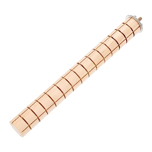 ERINGOGO Hamster Kauspielzeug Aus Holz Natürlicher Molarstab Für Kleintiere Für Hamster Kaninchen Und Vögel Sicheres Spielzeug Zur Zahnpflege Und Beschäftigung von ERINGOGO