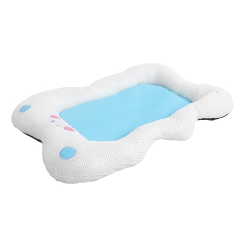 ERINGOGO Hundebett Für Kleine Hunde Und Katzen Atmungsaktive Schlafmatte Bequemes Haustierkissen Für Sommer Pflegeleichtes Design Weißes Für Erholsamen Schlaf ERINGOGO Hundebett Für Kleine Hunde Und Katzen Atmungsaktive Schlafmatte Bequemes Haustierkissen Für Sommer Pflegeleichtes Design Weißes Für Erholsamen Schlaf von ERINGOGO
