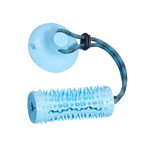 ERINGOGO Bissfeste Zahnreinigungsspielzeuge Hundespielzeug Futterspender kauen Beißspielzeug für Hunde Kauer welpen zahnspielzeug Hundefutter Kaut Spielzeugpuppy Blue ERINGOGO Bissfeste Zahnreinigungsspielzeuge Hundespielzeug Futterspender kauen Beißspielzeug für Hunde Kauer welpen zahnspielzeug Hundefutter Kaut Spielzeugpuppy Blue von ERINGOGO