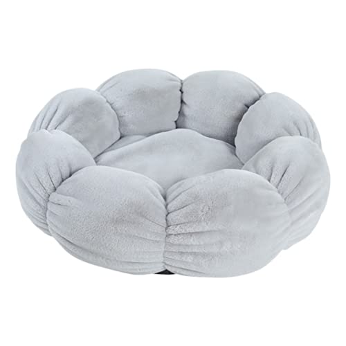ERINGOGO Blumenförmiges Haustierbett Für Hunde Und Katzen Winterhund Schlafkissen Rundes Katzennest Kuscheliges Und Beruhigendes Bett Flauschiges Design ERINGOGO Blumenförmiges Haustierbett Für Hunde Und Katzen Winterhund Schlafkissen Rundes Katzennest Kuscheliges Und Beruhigendes Bett Flauschiges Design von ERINGOGO