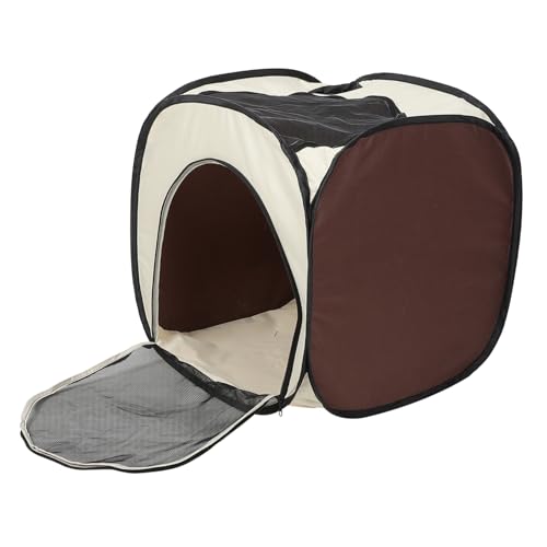 ERINGOGO Box Haustier Trockenbox Zelt Haustier Trocknertasche Haustier Bade Trockenhaus Haustiertrockner Groß Faltbar Katzen Föhntasche Schneller Haustiertrockner Katzen Bade von ERINGOGO