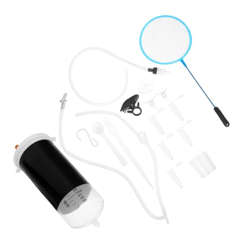 ERINGOGO Brine Shrimp Inkubator mit Saugnapf Aquarium Aufzuchtbox für Artemia Eier Einfache Reinigung und Stabile Befestigung zur Schnellen Zucht von Garnelen und Salinenkrebsen ERINGOGO Brine Shrimp Inkubator mit Saugnapf Aquarium Aufzuchtbox für Artemia Eier Einfache Reinigung und Stabile Befestigung zur Schnellen Zucht von Garnelen und Salinenkrebsen von ERINGOGO