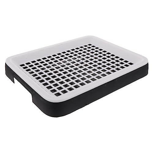 ERINGOGO Bunny Trainer Wc Für Kleintiere Eckige Box Hygienische Toilette Für Meerschweinchen Und Hamster Zu Reinigen von ERINGOGO