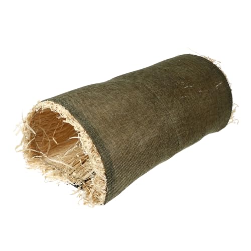 ERINGOGO Bunny Tunnel Für Kleintiere Tunnel Aus Weichem Material Als Versteckplatz Für Hamster Meerschweinchen Und Andere Haustiere Und Tragbar von ERINGOGO