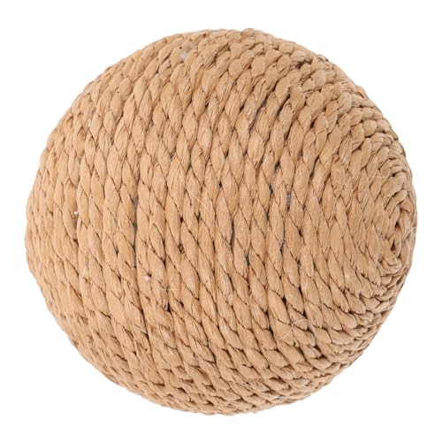 ERINGOGO Cat Scratching Ball für Katzen Interaktives Kratzspielzeug für Drinnen für Katzen und Kätzchen Fördert Zahnpflege um Möbel Interaktion zu Verbessern ERINGOGO Cat Scratching Ball für Katzen Interaktives Kratzspielzeug für Drinnen für Katzen und Kätzchen Fördert Zahnpflege um Möbel Interaktion zu Verbessern von ERINGOGO