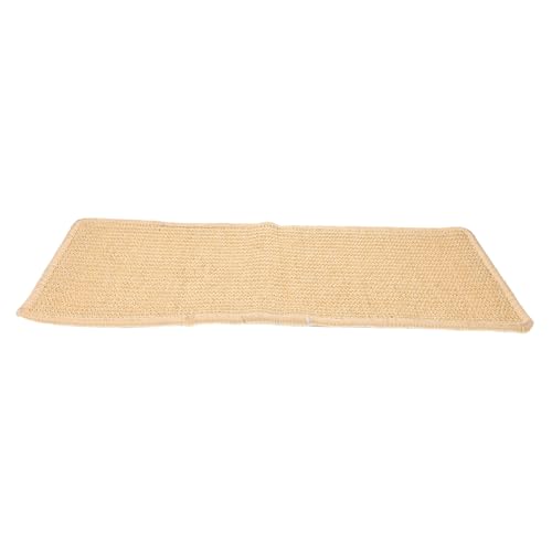 ERINGOGO Cat Scratching Mat Sisal Wandmontage Vertikaler Kratzschutz für Möbel Sofa Kratzbrett Katzen Krallenpflege Kratzmatte für Innenräume von ERINGOGO