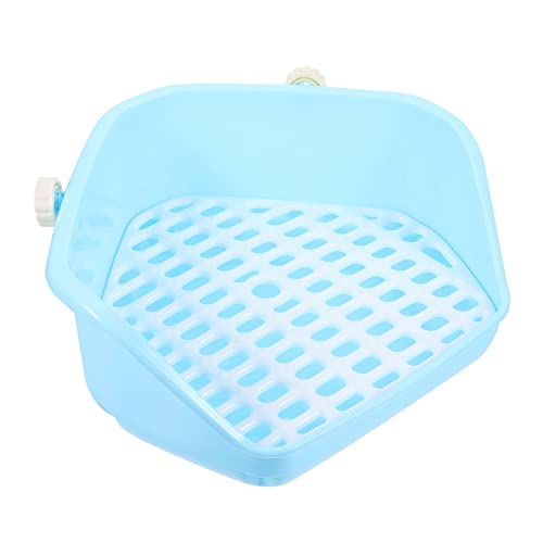 ERINGOGO Chinchilla Töpfchen Für Haustiere Bunny Toilette Aus Hochwertigem Material Box Für Umgebung Farblich Ansprechend Lösung ERINGOGO Chinchilla Töpfchen Für Haustiere Bunny Toilette Aus Hochwertigem Material Box Für Umgebung Farblich Ansprechend Lösung von ERINGOGO