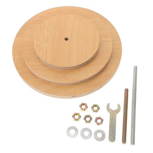ERINGOGO DIY Katzenplattform aus Holz Stabile Kleine Katzenplattform als Kratzbaum Zubehör Platzsparend Einfach zu Montieren für Kletterpfosten und Katzenjungtiere von ERINGOGO