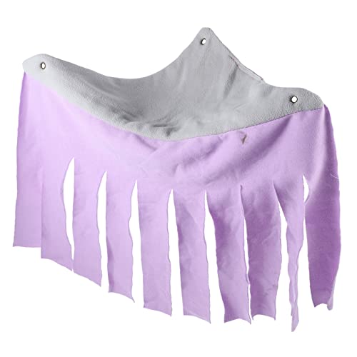 ERINGOGO Eckversteck für Meerschweinchen und Hamster Fleece Hängematte für Kleintiere Verstellbare Tierunterkunft Langlebiges Versteckzelt für Stressabbau und Spielmöglichkeiten ERINGOGO Eckversteck für Meerschweinchen und Hamster Fleece Hängematte für Kleintiere Verstellbare Tierunterkunft Langlebiges Versteckzelt für Stressabbau und Spielmöglichkeiten von ERINGOGO