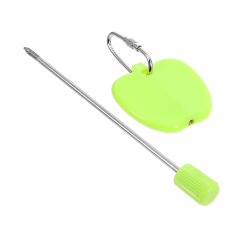 ERINGOGO Edelstahl Futterhalter für Papageien Obst Gemüse Fork Parakeet Food Holder Vogelspielzeug Langlebig Rostfrei Ergonomisch Grün für Kleine bis Große Vögel ERINGOGO Edelstahl Futterhalter für Papageien Obst Gemüse Fork Parakeet Food Holder Vogelspielzeug Langlebig Rostfrei Ergonomisch Grün für Kleine bis Große Vögel von ERINGOGO
