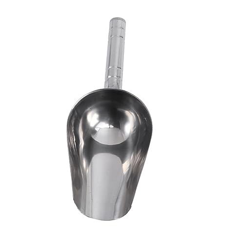 ERINGOGO Edelstahl Futterschaufel Für Haustiere Multifunktionale Schaufel Für Hundefutter Lebensmittel Kapazität Robuste Pflegeleichte Küchenhilfe in Silber ERINGOGO Edelstahl Futterschaufel Für Haustiere Multifunktionale Schaufel Für Hundefutter Lebensmittel Kapazität Robuste Pflegeleichte Küchenhilfe in Silber von ERINGOGO