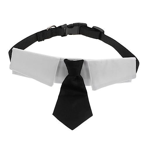 ERINGOGO Einstellbare Haustier Für Baumwoll Halsband Im Klassischen Stil Für Urlaube Und Besondere Anlässe Für Hundegrößen von ERINGOGO