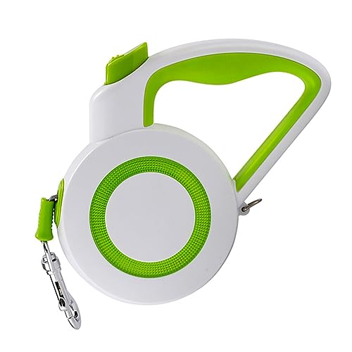 ERINGOGO Einziehbare Hundeleine Für Langlebige Sicherheitsleine Mit Reflektierendem Gurtband Für Outdoor Aktivitäten Und Jogging Einsetzbar von ERINGOGO