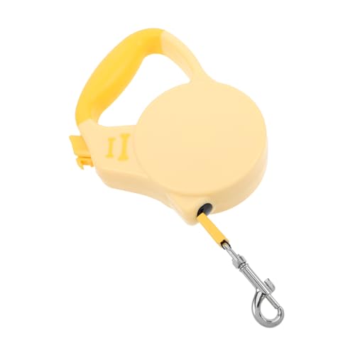 ERINGOGO Einziehbarer Hundeleine Für Kleine Hunde Und Langlebige Nylon -leinenknopfbetriebe Ideal Für Welpen Stilvolles Design Für Gehen Und Training von ERINGOGO