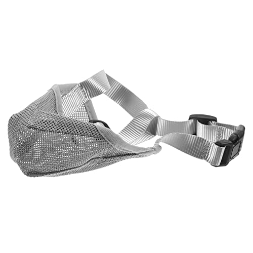 ERINGOGO Elastischer Atmungsaktiver Hundemaulkorb für Große Hunde Verstellbar Komfortabel Verhindert Beißen Bellen und Kauen Geeignet für Outdoor Professioneller Schutz für Haustiere ERINGOGO Elastischer Atmungsaktiver Hundemaulkorb für Große Hunde Verstellbar Komfortabel Verhindert Beißen Bellen und Kauen Geeignet für Outdoor Professioneller Schutz für Haustiere von ERINGOGO